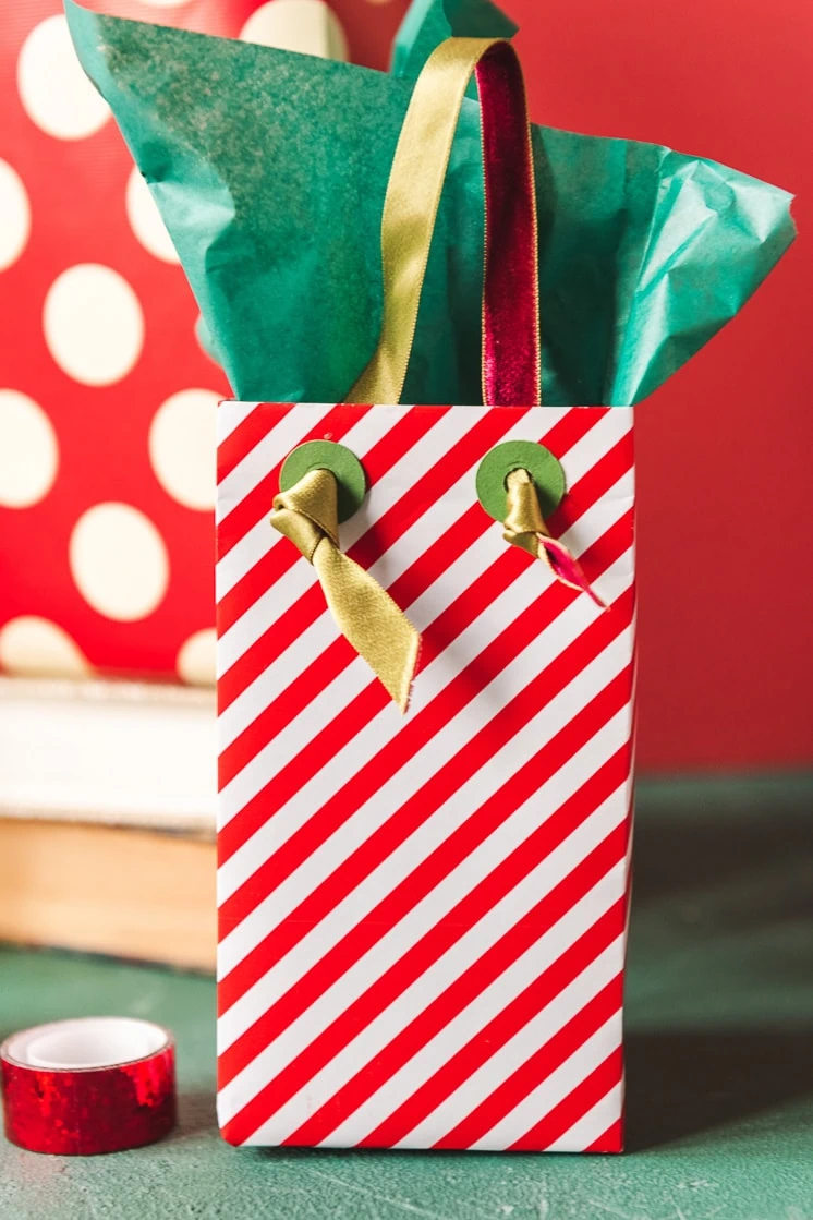 3 Clever Things To Do with Wrapping Paper - The House Lars Built
